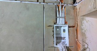 Электропроводка в доме + монтаж Ивантеевка цена от 159 руб. м.п.